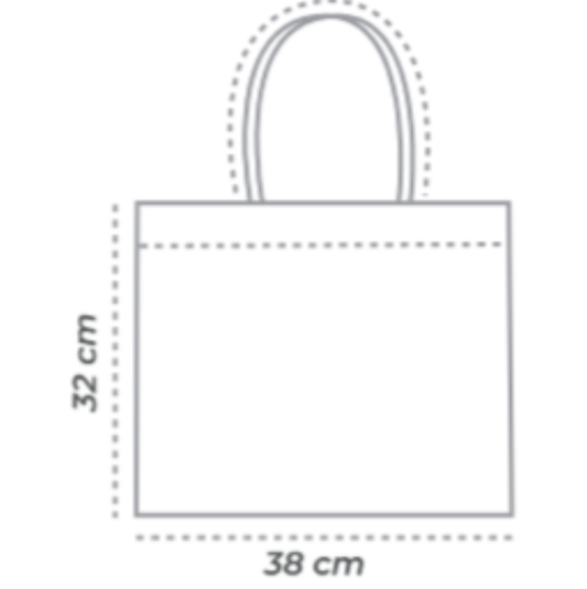 ECO-BOLSA EXPO 32 x 38