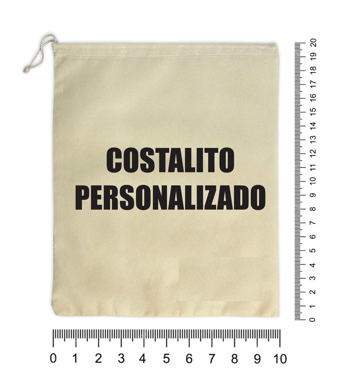 Costalito a Medida Personalizado