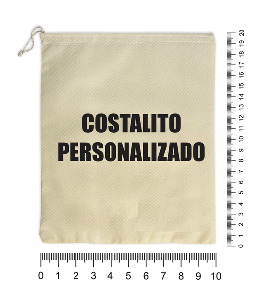 Costalito a Medida Personalizado