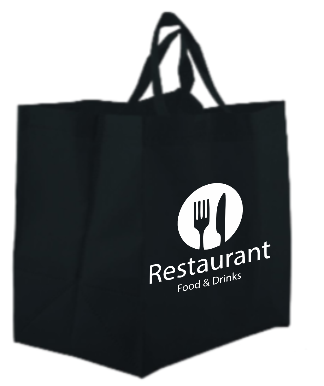 ECO-BOLSA RESTAURANT DELIVERY 30 x 31 + 22 cm
