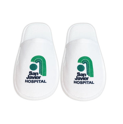 Pantufla para Hospitales y Hoteles Toalla